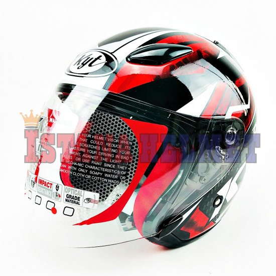 Helmet kyt dj sales maru